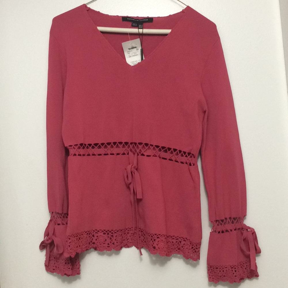 Michelle Nicole peasant blouse